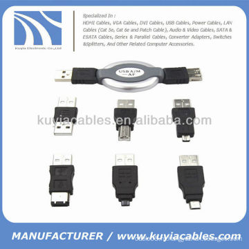 Адаптер USB для FireWire IEEE 1394